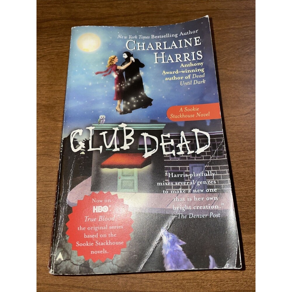 Sookie Stackhouse/True Blood Ser.: Club Dead by Charlaine Harris (2003, Mass...